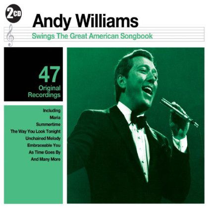 American Songbook Swings The Great - Andy Williams - Musiikki - Delta - 5024952383597 - maanantai 7. tammikuuta 2013