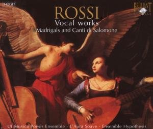 Vokalwerke - Bozolo / Musica Poesis - Muziek - BRILLIANT CLASSICS - 5028421933597 - 15 november 2011