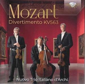 Cover for Nuovo Trio Italiano Darchi · Mozart: Divertimento Kv563 (CD) (2023)