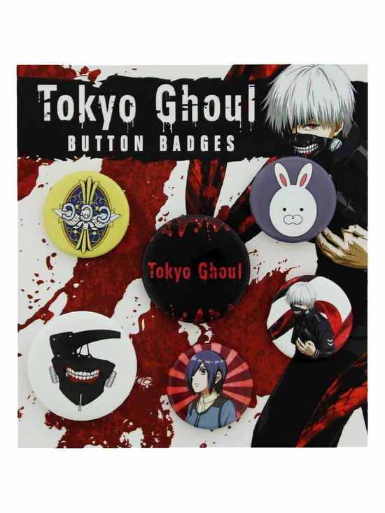 Cover for Tokyo Ghoul · TOKYO GHOUL  Badge Pack  Mix X4 (Toys)