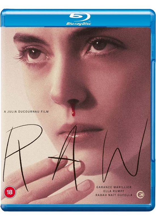 Raw - Julia Ducournau - Movies - Second Sight - 5028836041597 - August 8, 2022