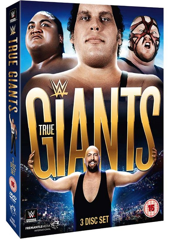 Cover for Wwe - True Giants (DVD) (2014)