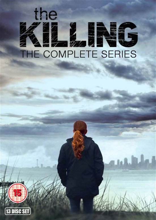 Cover for Killing Complete Collection · The Killing Seasons 1 to 4 Complete Collection (DVD) [Box set] (2015)