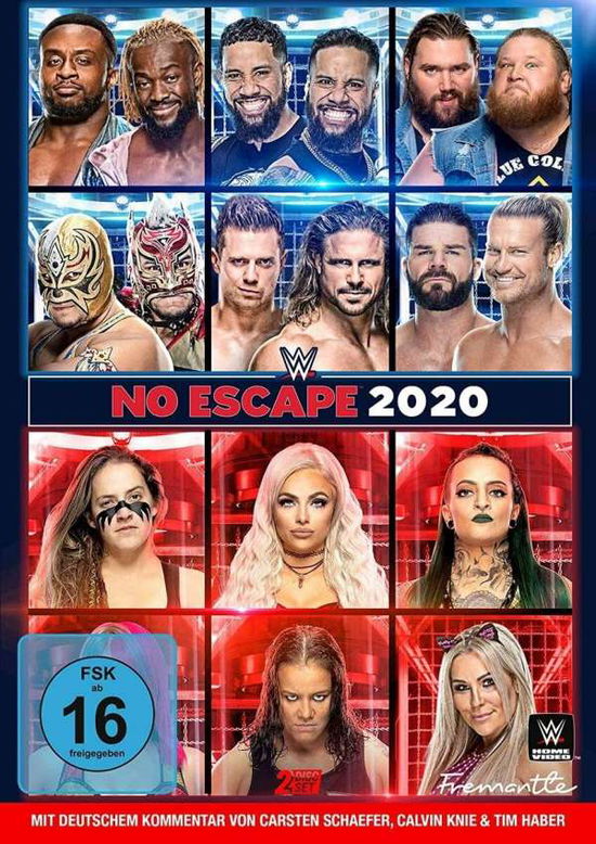 Cover for No Escape 2020 (DVD) (2020)