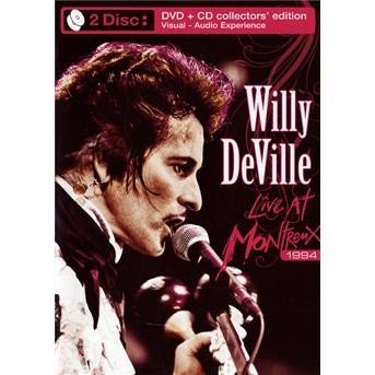 Cover for Willy Deville · Willy DeVille - Live at Montreux 1994 (DVD) (2016)