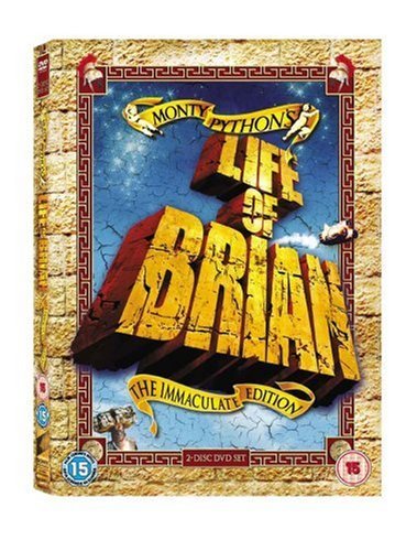 Cover for Monty Python · Monty Python's Life Of Brian   The Immaculate Edition (DVD) (2007)