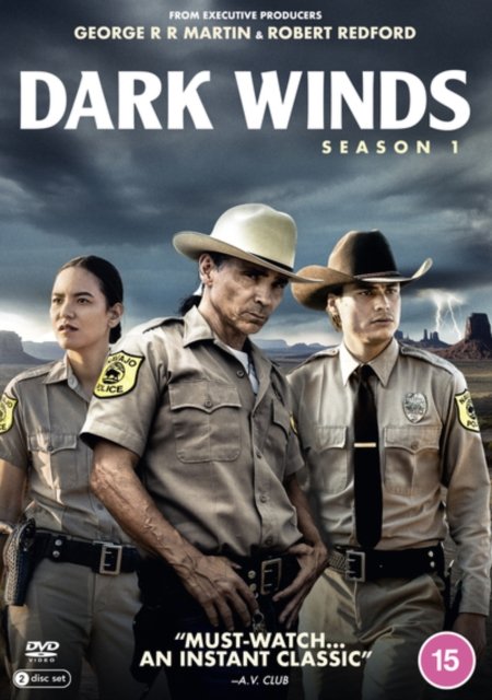 Dark Winds Series 1 - Dark Winds S1 DVD - Elokuva - Acorn Media - 5036193037597 - maanantai 27. marraskuuta 2023
