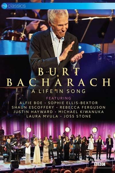 A Life In Song - Burt Bacharach - Musiikki - EAGLE ROCK ENTERTAINMENT - 5036369823597 - maanantai 19. heinäkuuta 2021