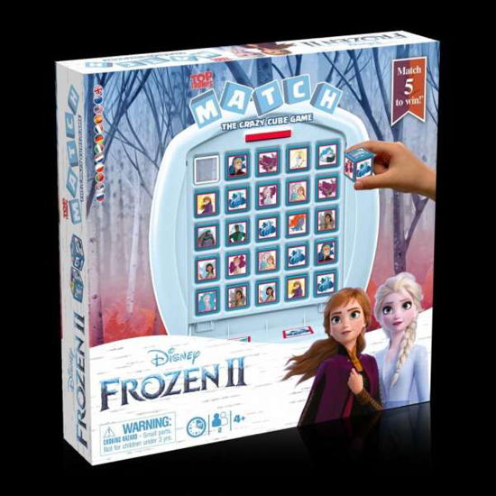 Cover for Winning Moves · Top Trumps Match :Frozen 2 (SPILL)