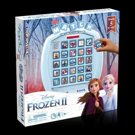 Cover for Winning Moves · Top Trumps Match :Frozen 2 (GAME)