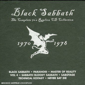 Cover for Black Sabbath · Complete 1970s Replica CD Collection, the (1970-1978) (CD) [Box set] (2001)