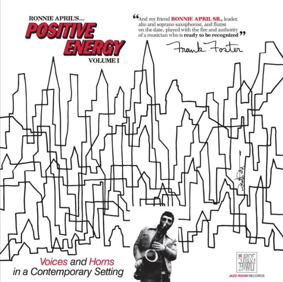 Cover for Ronnie Aprils Positive Energy · Ronnie Aprils Positive Energy - Volume 1 (LP) (2024)