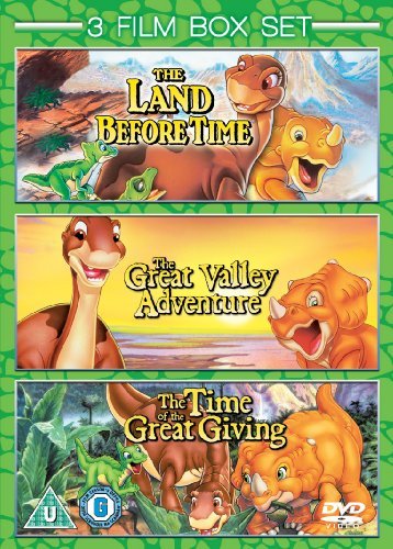 The Land Before Time / The Great Valley Adventure / The Time Of The Great Giving - Movie - Movies - Universal Pictures - 5050582729597 - October 12, 2009