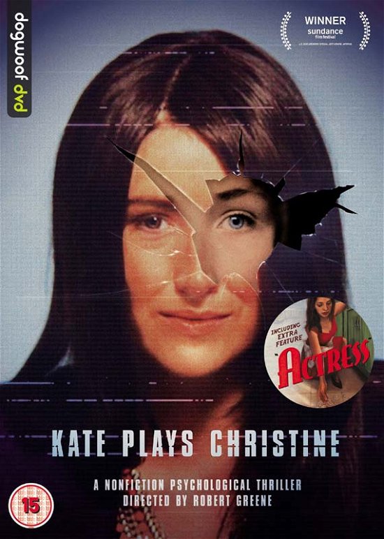 Kate Plays Christine - Fox - Filmes - Dogwoof - 5050968002597 - 31 de outubro de 2016