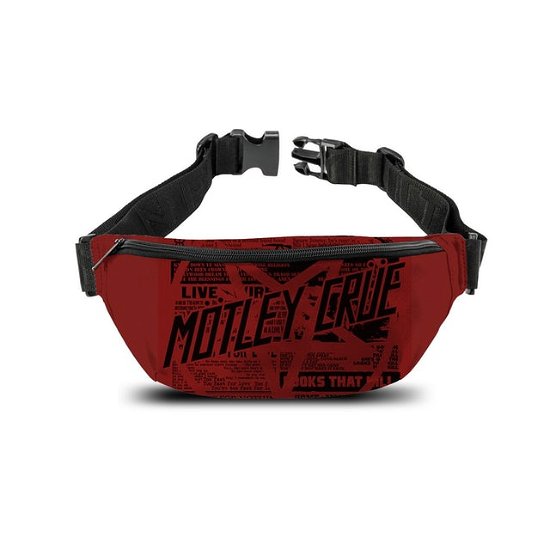 Motley Crue Girls Live (Bum Bag) - Mötley Crüe - Merchandise - ROCK SAX - 5051177876597 - February 2, 2020