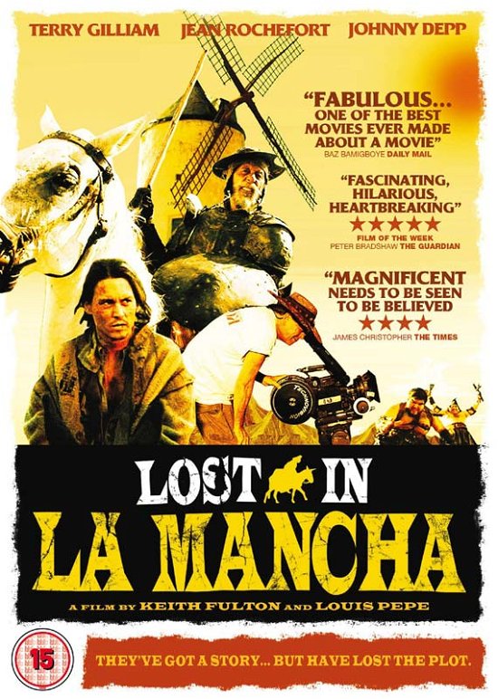 Lost In La Mancha - Lost in La Mancha - Filmes - Icon - 5051429102597 - 29 de junho de 2015