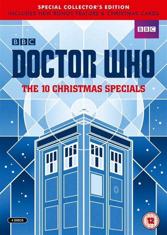Cover for Doctor Who · 10 Christmas Specials (DVD) [Limited edition] (2015)