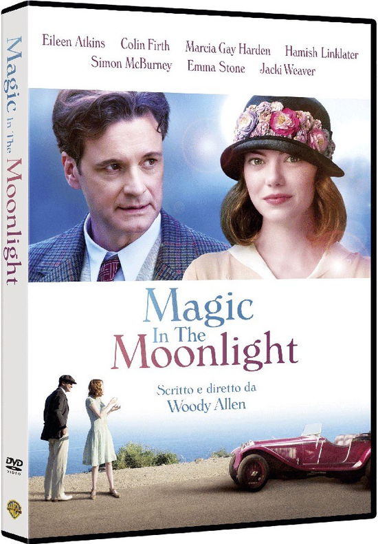 Cover for Magic in the Moonlight (DVD) (2015)