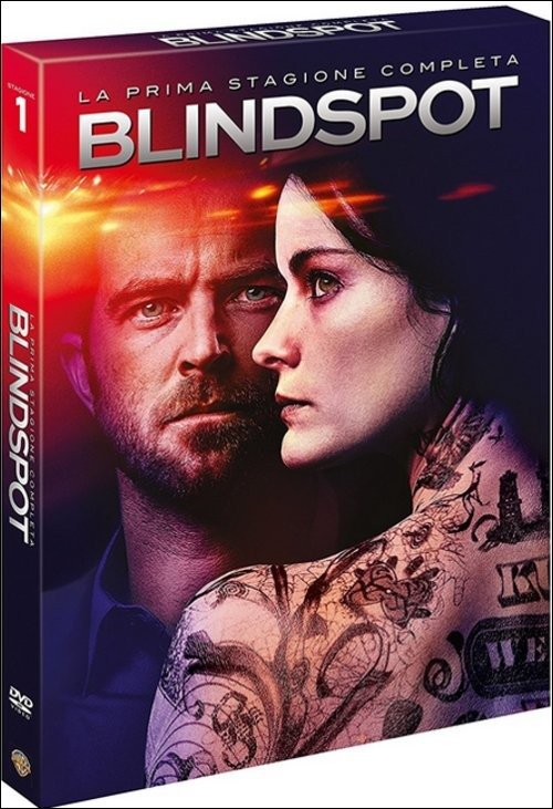 Cover for Blindspot · Season 01 Box Set Dvd Italian Import (DVD)
