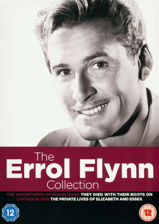 Cover for Errol Flynn Golden Coll Dvds · The Errol Flynn Collection (DVD) (2012)