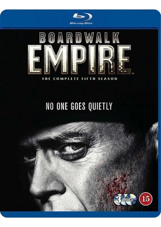 Cover for Boardwalk Empire · Boardwalk Empire: S5 (Bd / S/N) (Blu-ray) [Complete edition] (2015)
