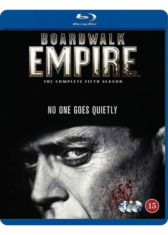 Boardwalk Empire: S5 (Bd / S/N) - Boardwalk Empire - Film - Warner - 5051895390597 - 12. januar 2015