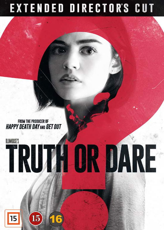 Truth or Dare -  - Elokuva -  - 5053083159597 - torstai 13. syyskuuta 2018