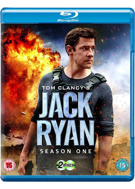 Jack Ryan Season 1 - Jack Ryan: Season 1 - Elokuva - PARAMOUNT HOME ENTERTAINMENT - 5053083188597 - maanantai 10. kesäkuuta 2019