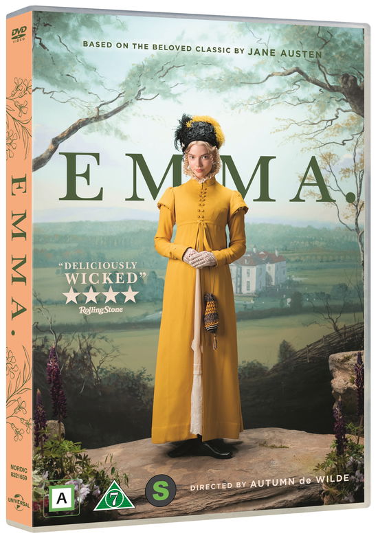 Cover for Emma (DVD) (2020)