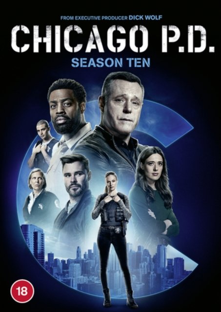 Cover for Chicago Pd S10 DVD · Chicago PD Season 10 (DVD) (2023)