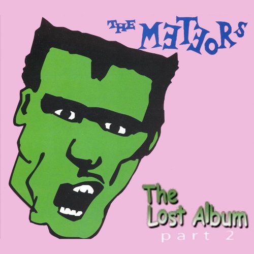 Cover for Meteors · Lost Album Pt.2 10'' (LP) (2016)
