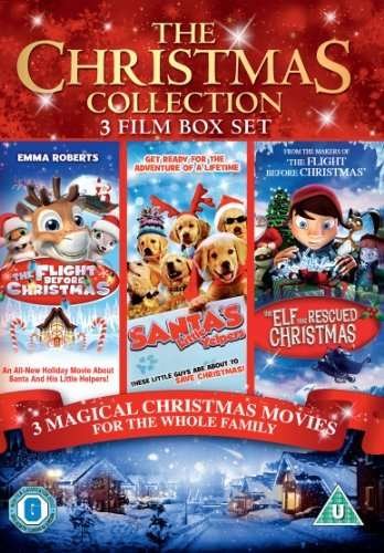 Cover for The Christmas Collection (3 Fi · Christmas Collection (DVD) (2013)