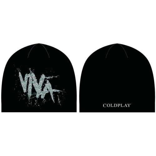 Coldplay Unisex Beanie Hat: Viva la Vida - Coldplay - Merchandise - Live Nation - 162199 - 5055295314597 - November 12, 2014