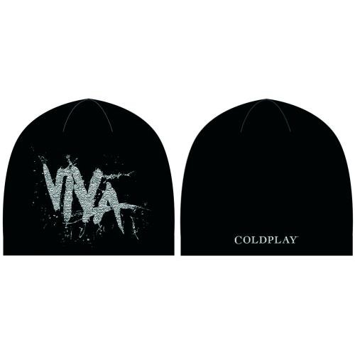 Cover for Coldplay · Coldplay Unisex Beanie Hat: Viva la Vida (CLOTHES) [Black - Unisex edition] (2014)