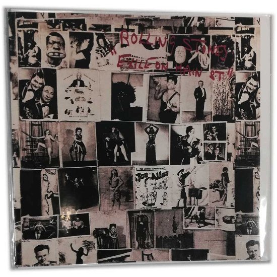 Cover for The Rolling Stones · The Rolling Stones Greetings Card: Exile On Main Street (Postcard)
