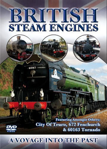 Cover for Trains · British Steam Engines (DVD) (2017)