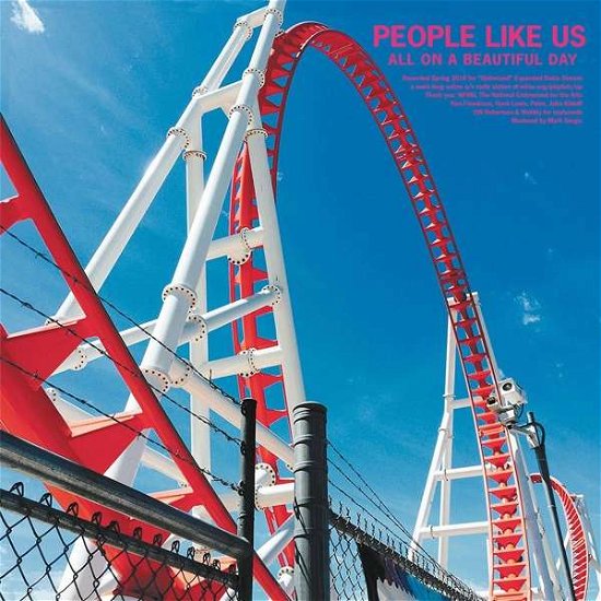 Cover for People Like Us_pores · Optimised (LP) (2018)