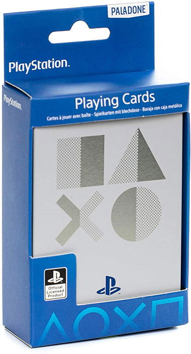 PLAYSTATION - PS5 - Playing Cards Games - P.Derive - Merchandise - Paladone - 5055964766597 - May 30, 2022