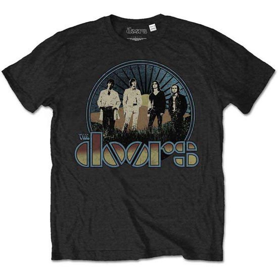 The Doors Unisex T-Shirt: Vintage Field - The Doors - Merchandise - Bravado - 5055979942597 - 