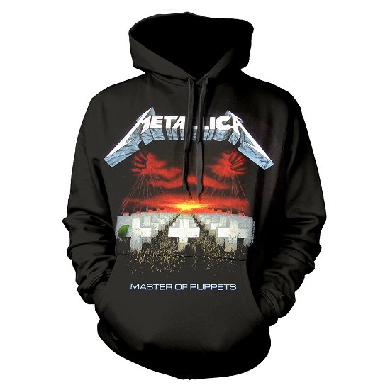 Cover for Metallica · Master of Puppets Tracks (Hoodie) [size XXL] [Black edition] (2018)