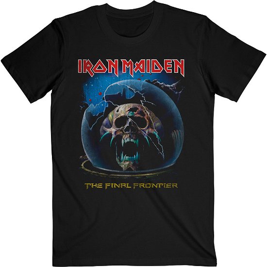 Cover for Iron Maiden · Iron Maiden Unisex T-Shirt: Astro Dead V.1. (T-shirt) [size S] [Black - Unisex edition]