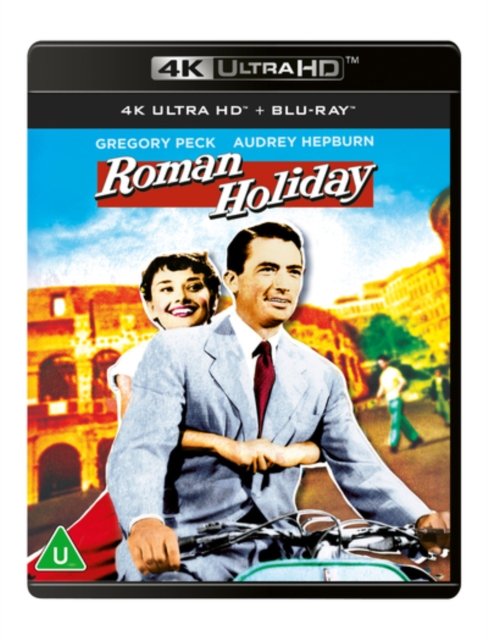 Cover for William Wyler · Roman Holiday (4K Ultra HD) (2023)
