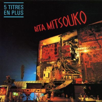 Cover for Les Rita Mitsouko · Rita Mitsouko (Best Of) - 2024 Edition (CD) (2024)