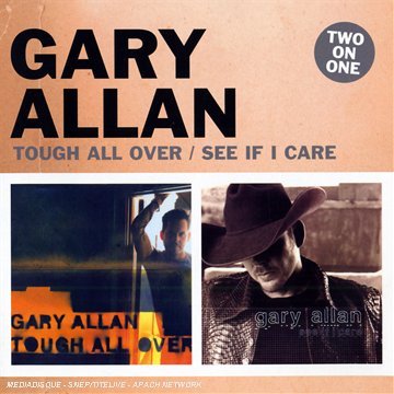 Cover for Gary Allan · Tough All over / See if I (CD) (2007)