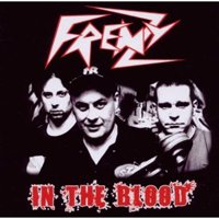 Cover for Frenzy · In the Blood (CD) (2012)