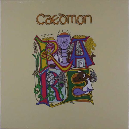 Cover for Caedmon · Rare (LP) (2020)