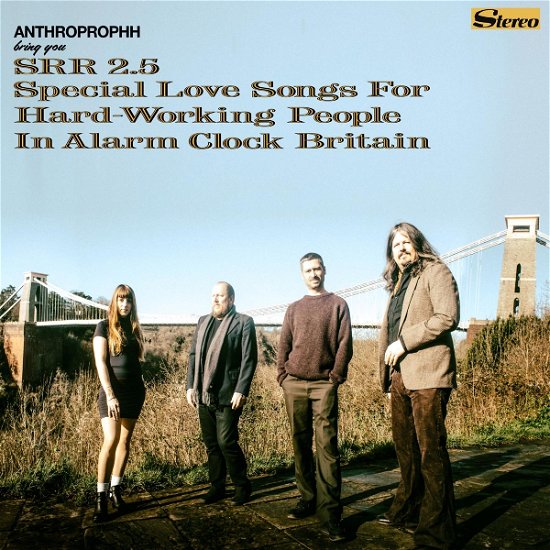 Cover for Anthroprophh · Special Love Songs for Hardworking People in Alarm (LP) (2017)