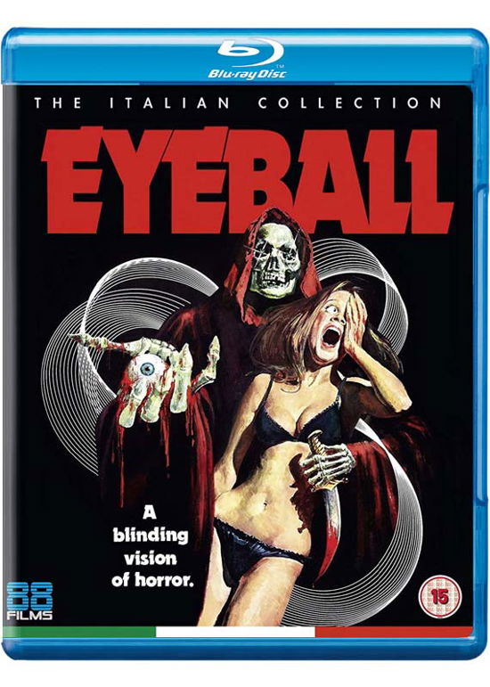 Eyeball Single - Eyeball - Películas - 88 FILMS - 5060496452597 - 24 de septiembre de 2018