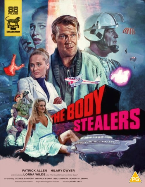 Cover for The Body Stealers BD (Blu-ray) (2024)