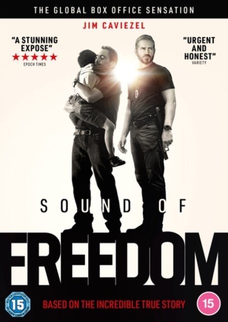 Cover for Sound of Freedom · Sound Of Freedom (DVD) (2023)